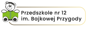 logo przedszkola nr 12 w Mikołowie